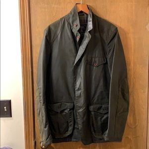 barbour dept b commander jacket sale